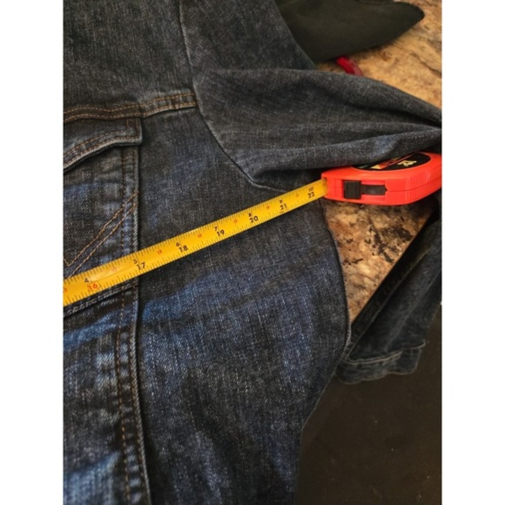 2018 wrangler jean jacket‎ ,medium, Ranch, Rodeo, Cowboy, - Picture 5 of 7